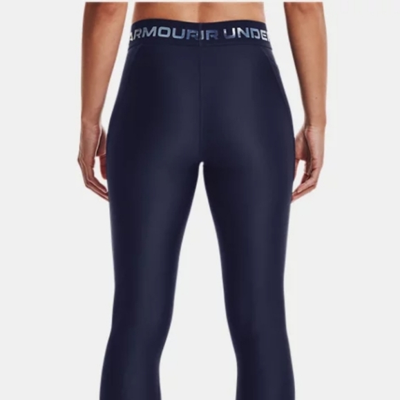 Under Armour Women's High Rise compression Full Length Leggings Size XS/TP - Picture 2 of 9